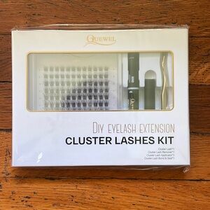 QUEWEL DIY Lash Extensions Kit Lash Clusters